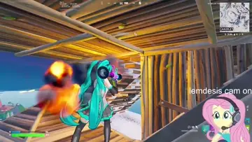 Un enemigo del fortnite 🤩🤩🔥