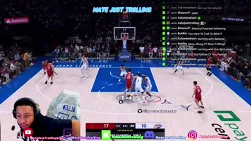 dribbles?
