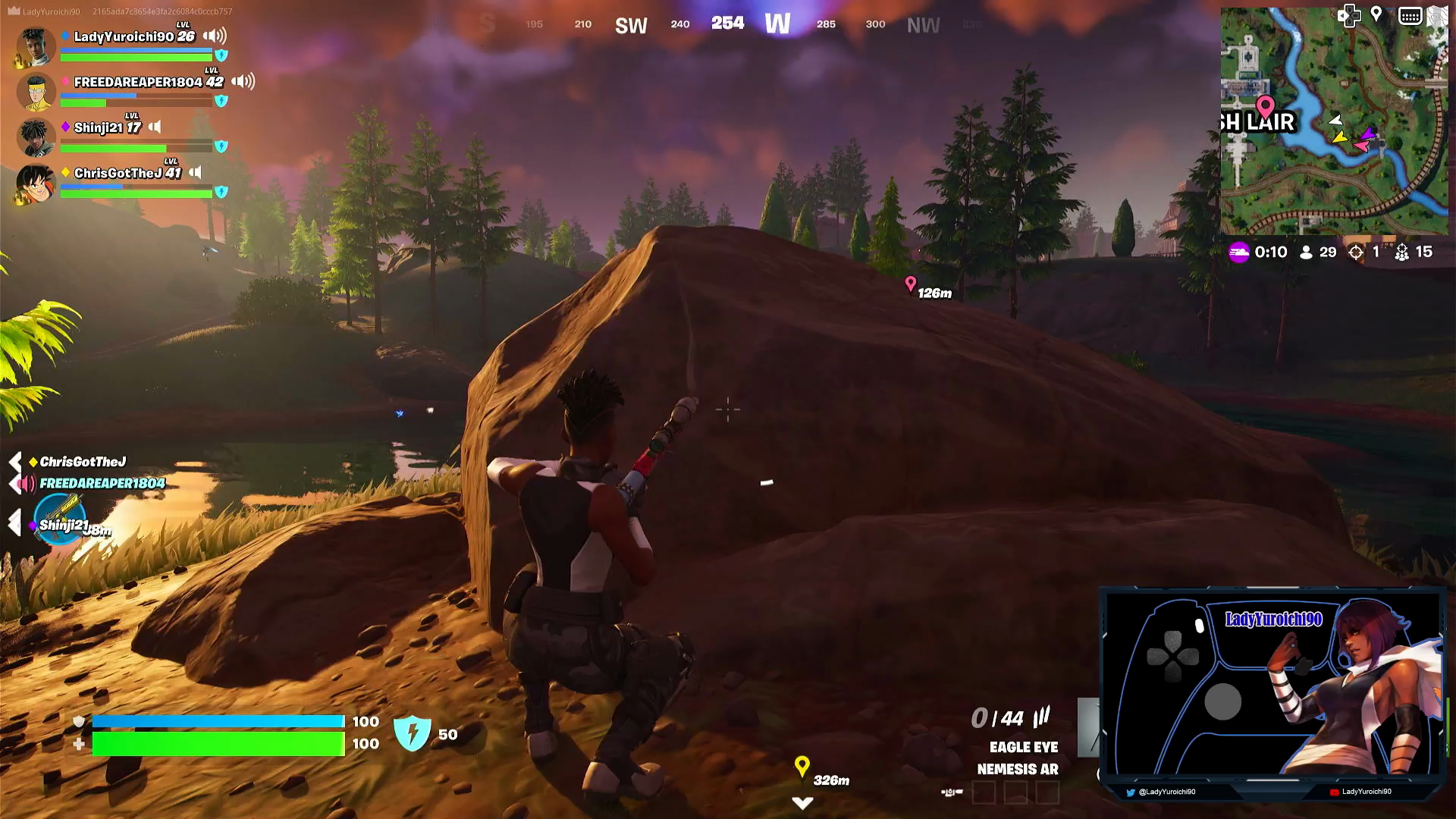 The awesome kill