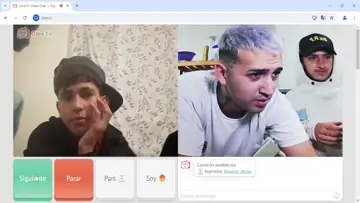 Victor y Guido Tirando los prohibidos