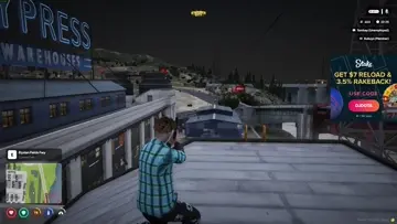 HAHAHAHA FROM THE LOW GROUND