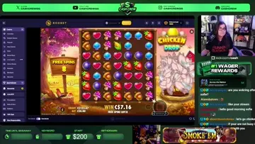 chicken drop shows why its the best slot ever