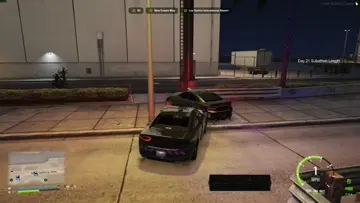 Dennis goes for a drive....