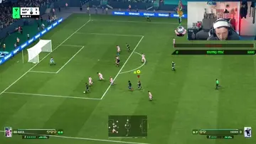 free kick goal