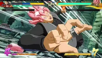 remontadisima con lv 7 de gogeta en online