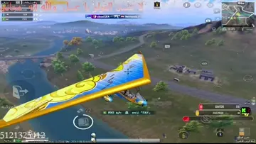 لما تكون متخفي بطياره