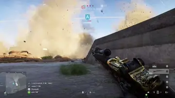 Kafaya tekme bf5