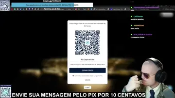 STRIKKER COM HIPERFOCO EM DESTRUIR A LIVE DO TIÃO