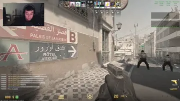 El momento en que la arma dejo el chat