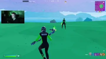 we got in the same game