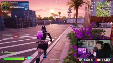 manqueando en fornite