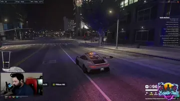 Running people over