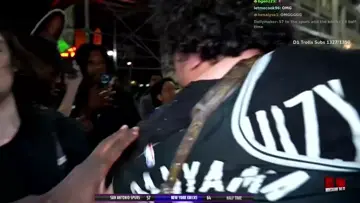 poor krusty gets packed