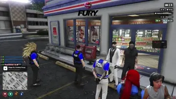 OFFICER EVAN FURY