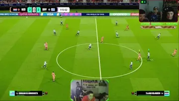 ASÍ SE VIVIÓ LOS ÚLTIMOS MINUTOS D URUGUAY-HOLANDA