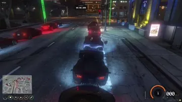carrera explosiva