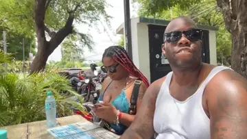 We celebrities out here in Costa Rica