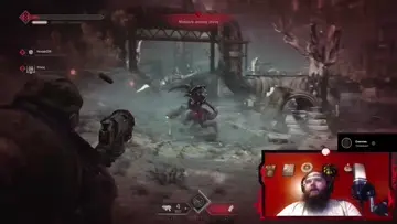 A pistol, a chain sword, and an undying will