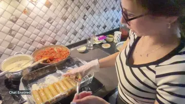 Kübra bufavoyu nakavt ediyor