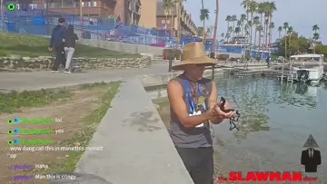 Found a Bra in the Canal