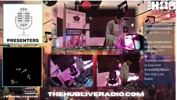 djmrblue on the hub live radio.
