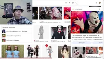 DE QUE ME DISFRAZO?