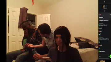 Daniel Slaps Alex B hard