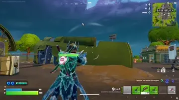 El mejor tiro del año en fornite
