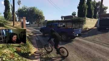 Bajker xD