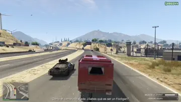 No choques la moto