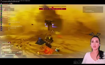 It totally looked like the landing zone (╥﹏╥)
