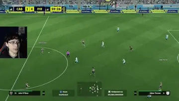 Mientras explicaba esto... Haaland hizo una locura