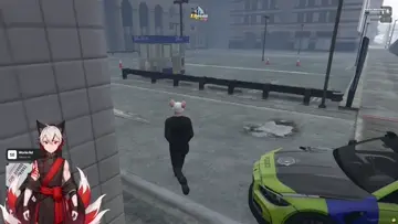 fell over