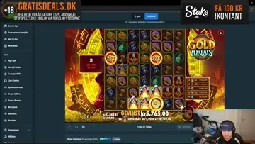 100K GOLD PORTALS