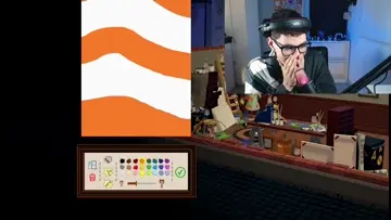primer sub del canal jota se emociona y llora