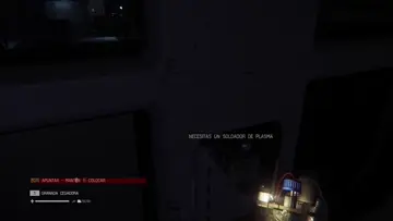 Colapinto en Alien Isolation