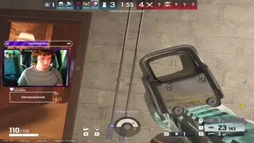 R6 SIEGE RANKED — I’M NOT STOPPIN | Clip