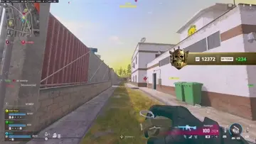 Tyler learned how to shoot his gun