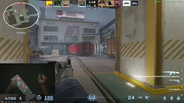 5k ACE en cs2 train