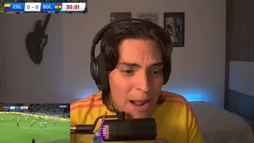 Reacción Gol de James