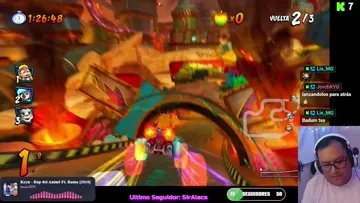 streamer come kk