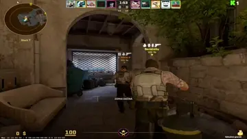 CS2 - Inferno - ACE first round