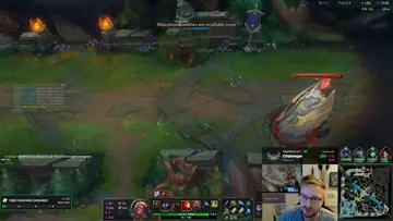 Rengar : useless chase