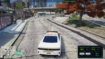 Fence stuck in Nova's car