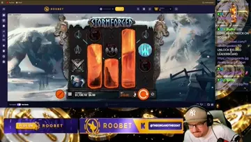 Lets Goooo Chattttt ROOBET 10,000 | Clip