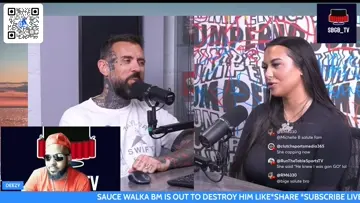 Sauce Walka Bm Says He feels a way about Drake