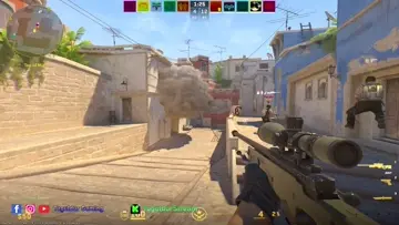 mirage last round awp 3 kill
