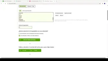 GANO LA SELECCION Y SALIO SORTEO