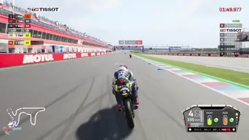 Catching up After losing podium position