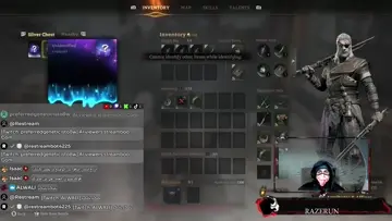 gems if the gods in first stream mistfall 😂🔥
